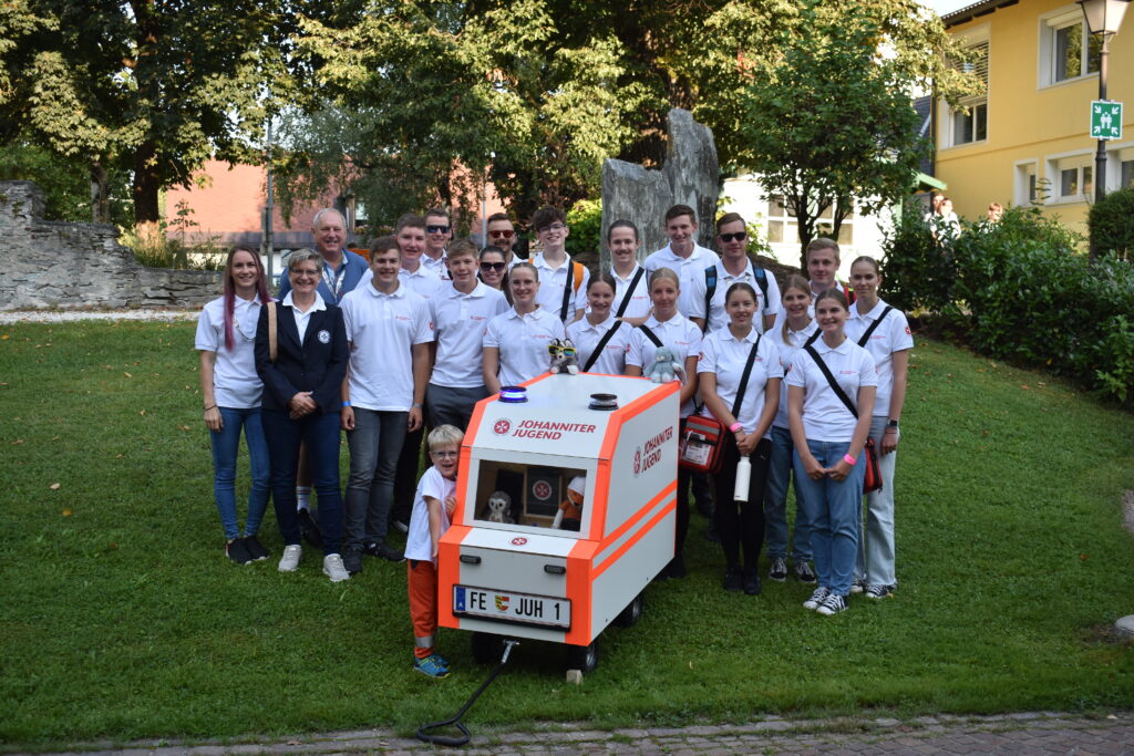 Landesjugendbewerbe Rotes Kreuz 2024 in Feldkirchen