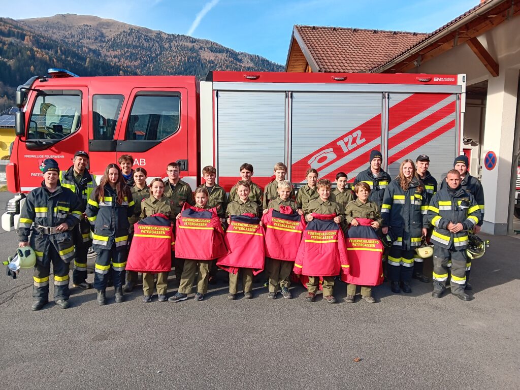 Herbstübung der Feuerwehrjugend Patergassen