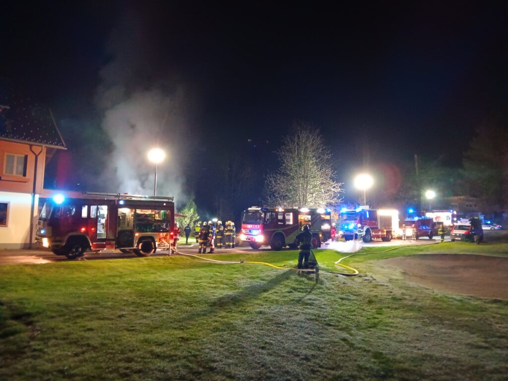 Sirenenalarm am 18.04.2025